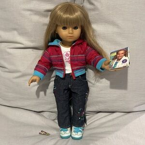 LAST CALL: GOTZ Little Sister LILY Doll RETIRED ‘02 American Girl JLY Ready Fun